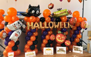 しれとこハロウィン2018年の様子